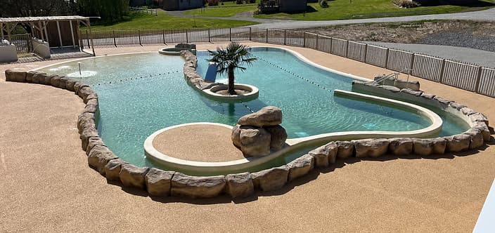 Camping Château Lez Eaux (50)