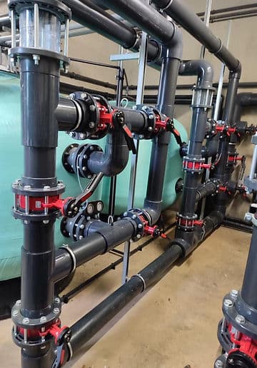 Filtration et traitement de l'eau