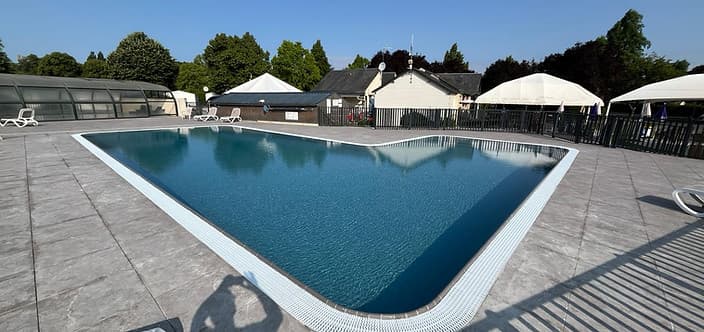 Camping La Citadelle à Loches (37)
