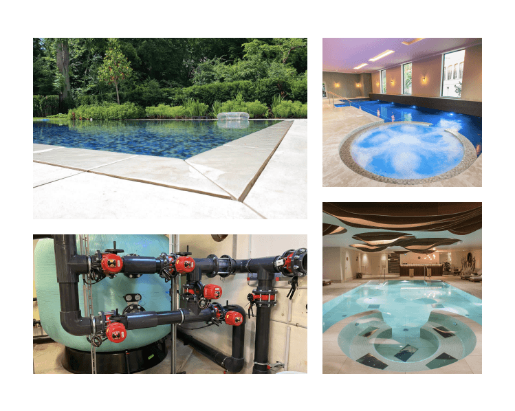 Conception et installation de piscines